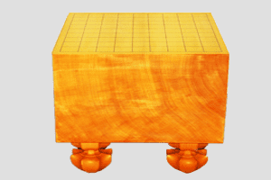 脚付き将棋盤