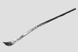 金茶杓・銀茶杓