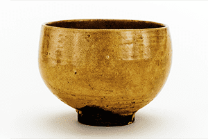 萩焼茶碗