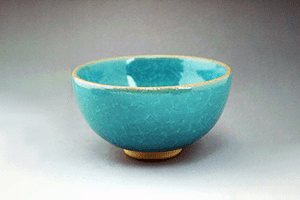 青磁茶碗