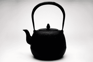 棗型鉄瓶