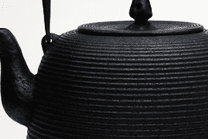 糸目模様鉄瓶