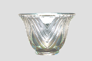 クリアガラス作品