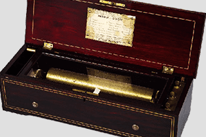 シリンダーオルゴール