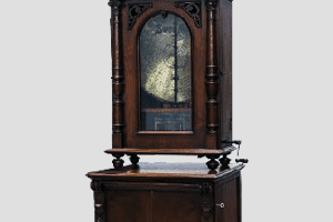 アップライト式オルゴール