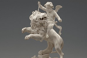 象牙彫刻(置物)